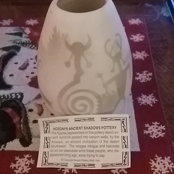 hozoni pottery Other - Pottery Vase reserved for Virginia